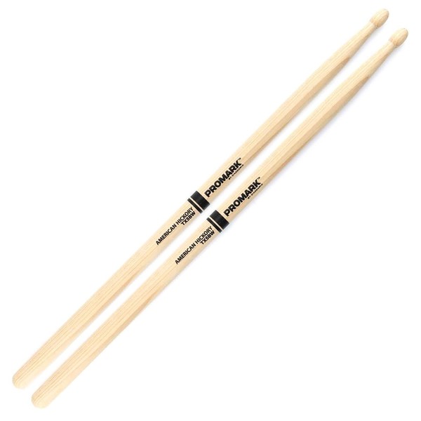 ProMark Hickory 5B Woodtip Drum Sticks