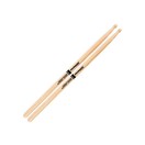 Promark Classic Forward 747B Hickory Drumsticks, Nylon Tip