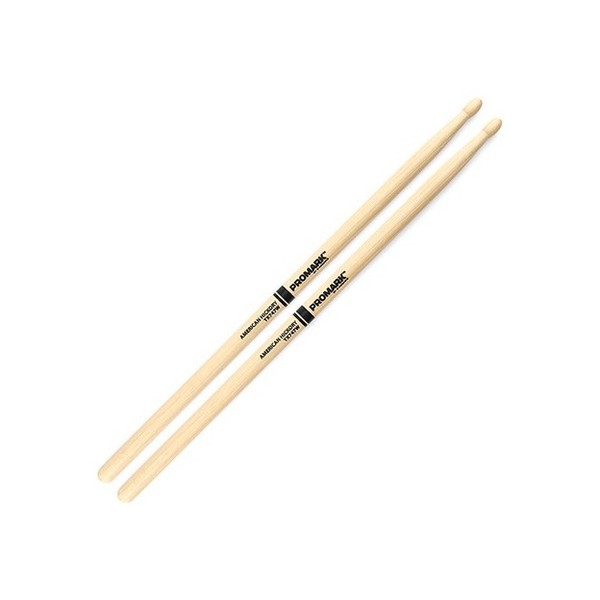 ProMark 747 Rock Hickory Wood Tip Drum Sticks