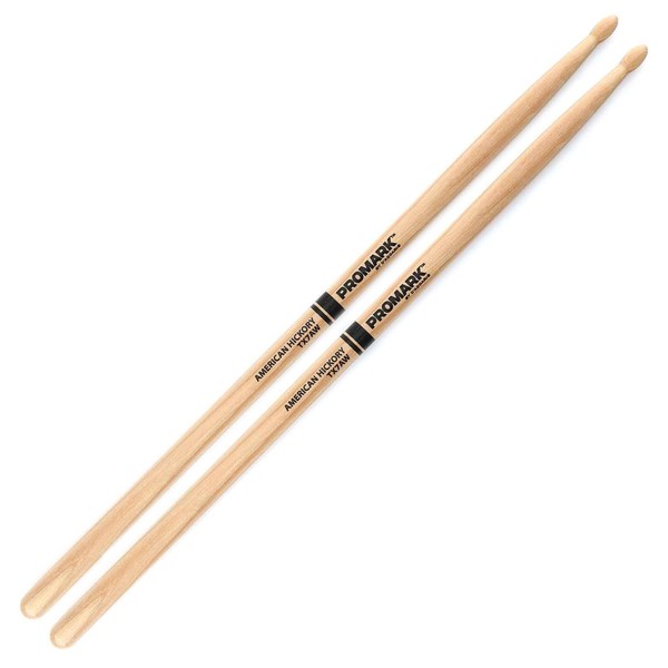 ProMark Hickory 7A Woodtip Drum Sticks