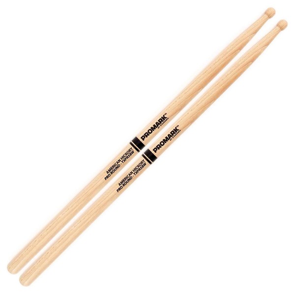 ProMark Pro-Round 5B Wood Tip Drumsticks