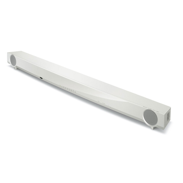 DISC Yamaha YAS152 Surround Sound Bar, White at Gear4music