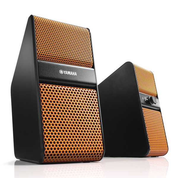 Yamaha NX-50 Speakers for TV, PC, Tablet or Smartphone, Orange