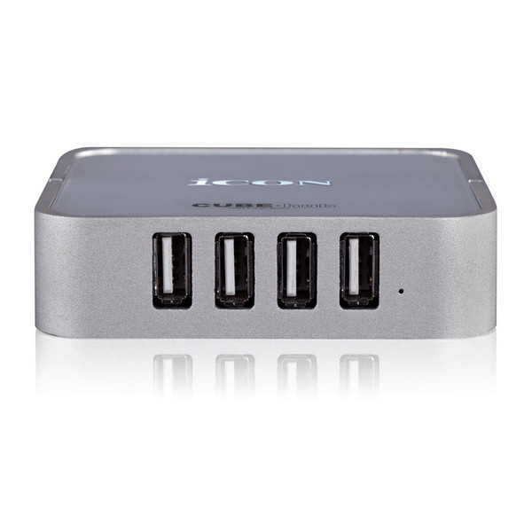 Icon Cube Hub, 4 Port USB Hub