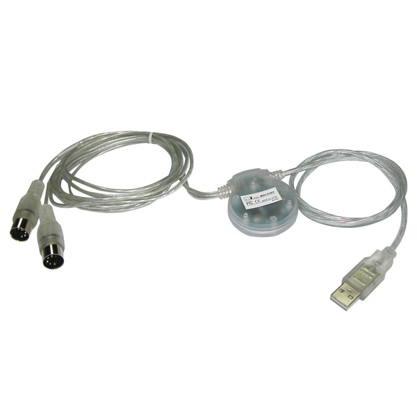 Icon MIDIPort 1-In/1-Out USB MIDI Interface