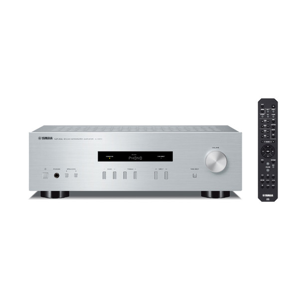 Yamaha AS201 Integrated HiFi Ampliifier, Silver