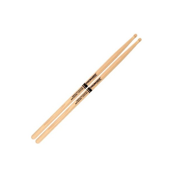 ProMark Hickory 7A ''Pro-Round'' Wood Tip Drumsticks