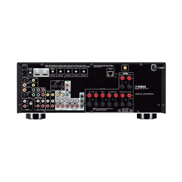 Yamaha RXV777 AV Receiver, Black