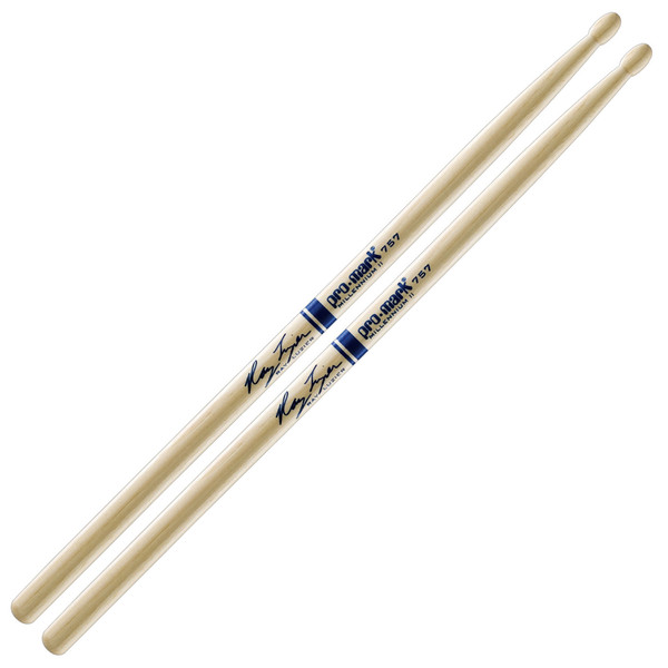 ProMark Hickory 757 Wood Tip Ray Luzier Drumsticks