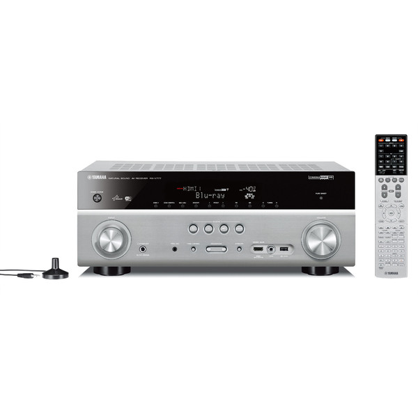 DISC Yamaha RXV777 AV Receiver, Titanium at Gear4music