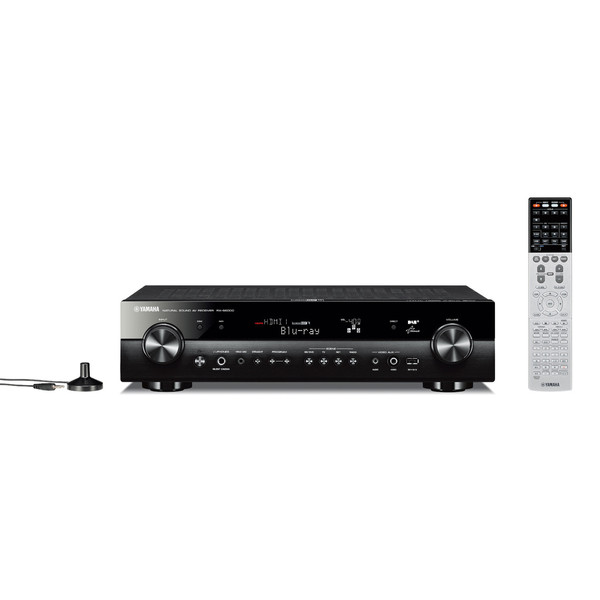 Yamaha RXS600D AV Receiver, Black
