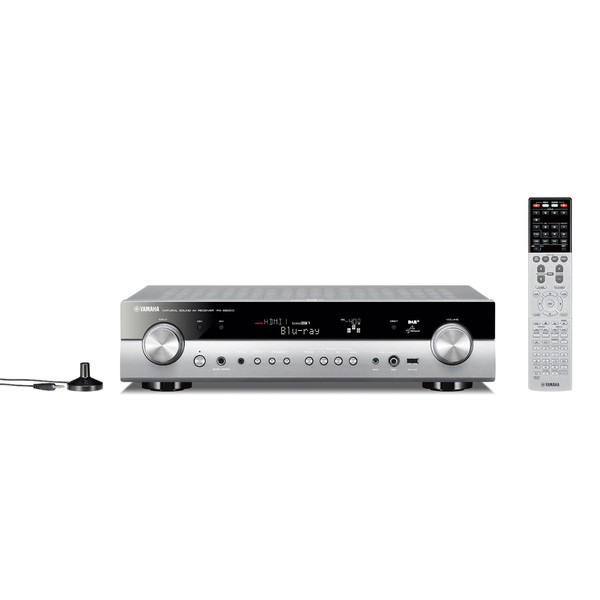 Yamaha RXS600D AV Receiver, Titanium