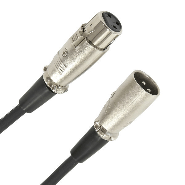 XLR (F) - XLR (M) Pro Mic Cable, 12m