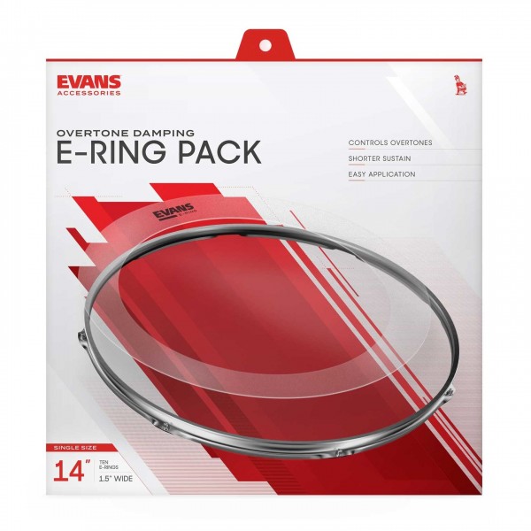 Evans E-Ring 14'' x 1.5'' 10 Pack