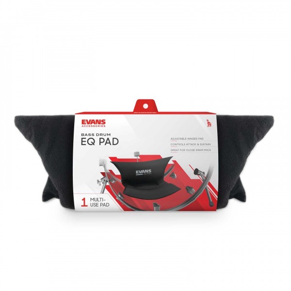Evans Bass Muffling EQ Pad 