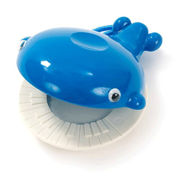 Percussion Plus PP1010 Castanets, Blue Whale