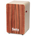 Sela CaSela Pro Cajon w/ Snare On/Off Switch, Tineo + FREE Cajon Bag