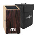 Meinl Snare Cajon, Ebony Frontplate with FREE Cajon Bag