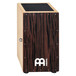 Meinl Snare Cajon, Ebony Frontplate with FREE Cajon Bag