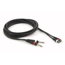Jack - Phono Cable Dual Mono, 6m