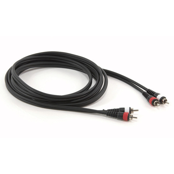 Phono - Phono Cable Dual Mono, 1m