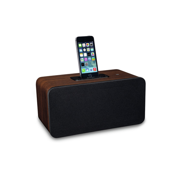 Pioneer XW-BTS7 Bluetooth Speaker, Dark Walnut