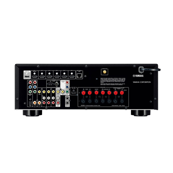 Yamaha RX-V577 AV Receiver, Black