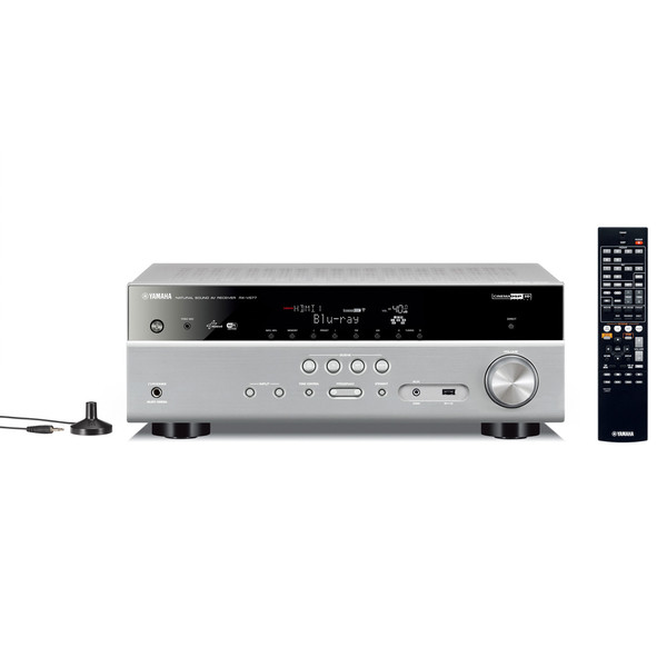 DISC Yamaha RX-V577 AV Receiver, Titanium at Gear4music