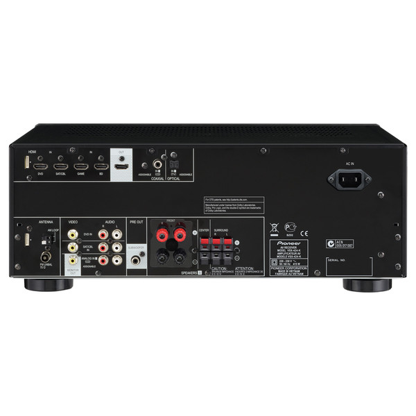 Pioneer VSX-424 5.1 HDMI AV Receiver