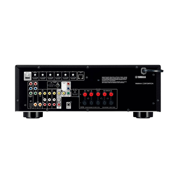 DISC Yamaha RX-V477 AV Receiver, Titanium at Gear4music