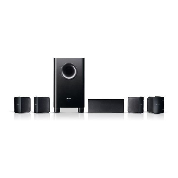 Pioneer S-HS100 5.1 Speaker Package with S-21W Active Subwoofer