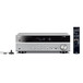 Yamaha RXV377 AV Receiver, Titanium
