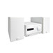 Pioneer X-CM32BTD Micro System with Bluetooth and DAB Radio, White