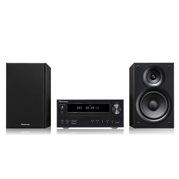 Pioneer X-HM21BTD CD/iPod System with Bluetooth and DAB Radio, Black