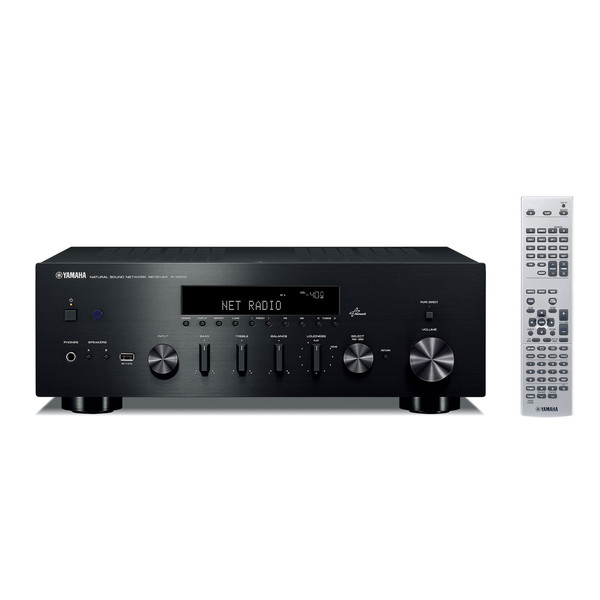 Yamaha RN500 Network AV Receiver, Black