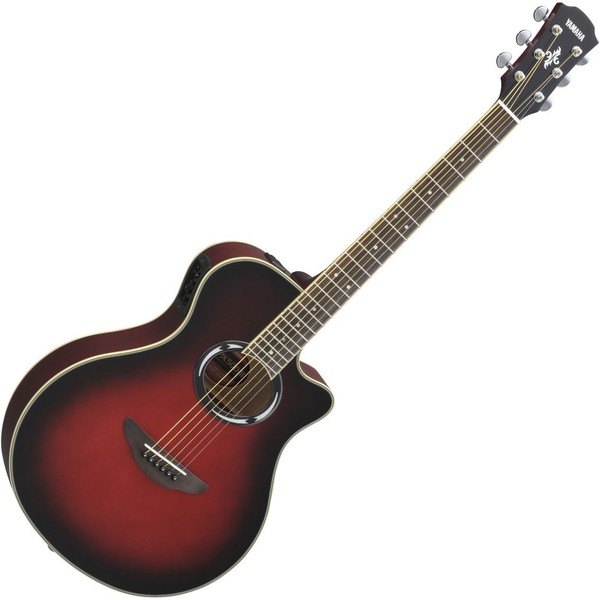 Yamaha APX500 III Electro-Acoustic Guitar, Dusk Sun Red