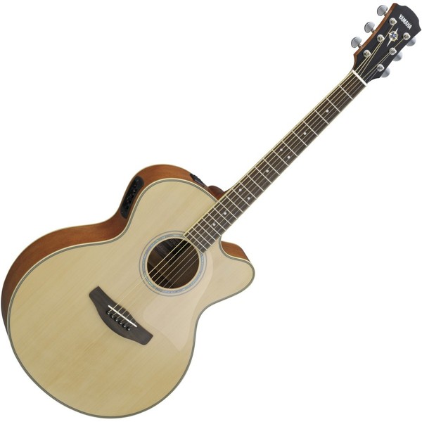 Yamaha CPX500 III Electro Acoustic Guitar, Natural