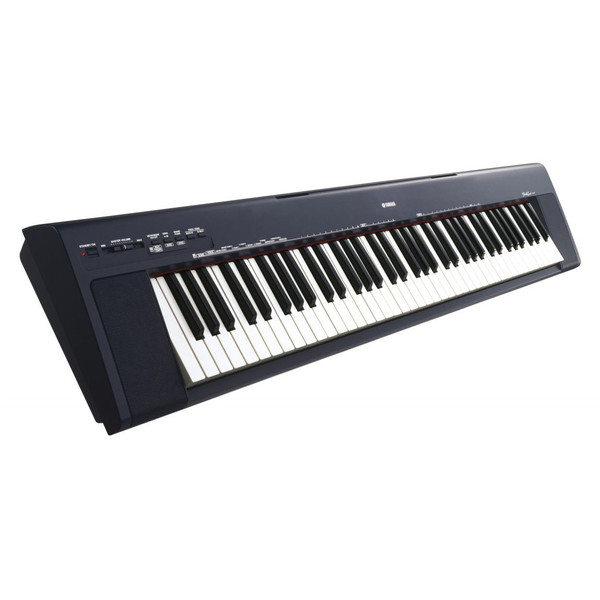 【まるこ】Yamaha piaggero NP-31S YAMAHA Piaggero Np-31 76-Key Electronic piano Keyboard Black