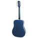 Epiphone Pro-1 Acoustic Guitar for Beginners, Trans Blue