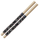 ProMark schwarzer Splatter Stick Rapp