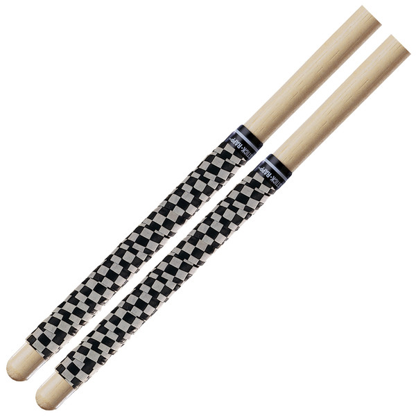 ProMark White/Black Check Stick Rapp