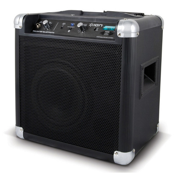 ION Tailgater Bluetooth Compact Speaker with Wireless Technology