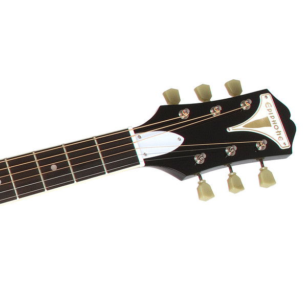 DISC Epiphone Pro-1 PLUS Acoustic, Black at Gear4music