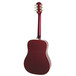 Epiphone Pro-1 PLUS Acoustic Guitar for Beginners, Wine Red