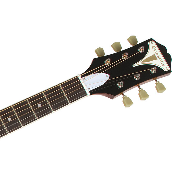 Epiphone Pro-1 ULTRA Electro-Acoustic Guitar for Beginners, Natural