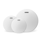 Evans G1 Coated Rock pack de toms 10, 12, 16'' parches