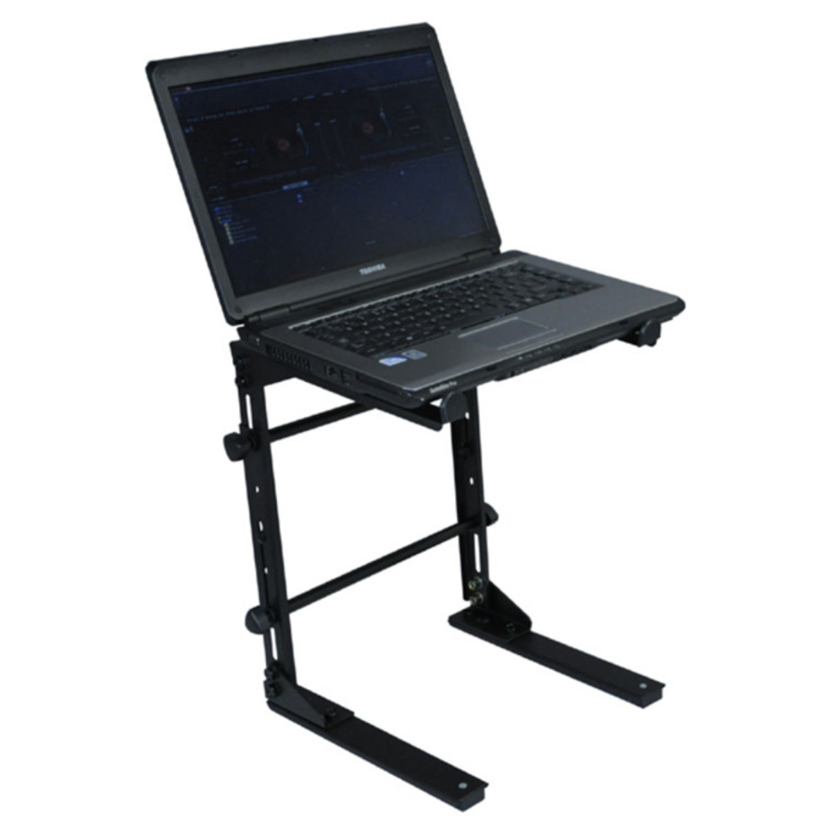 Electrovision Adjustable Height Laptop Stand - Ex Demo at Gear4music