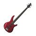 Yamaha TRBX174 Electric Bass Guitar, Red Metallic