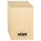 Nino Percussion Junior Cajon, Natural Frontplate