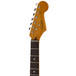 Fender Modern Player Short Scale Stratocaster, RW, Black